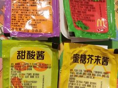 蜜糖芥末酱-麦当劳(中山八路店)
