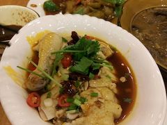 口水鸡-东北农家小院(定西路店)