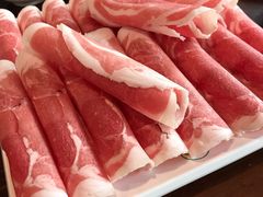 自卷羔羊肉-大明铜锅·烤涮坊·烧烤(新开路店)