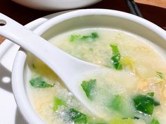 青菜疙瘩汤-吕氏疙瘩汤·新鲁菜(济南万象城店)