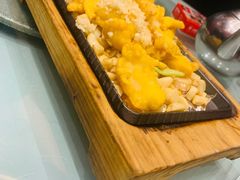 铁板椒盐龙利鱼-高第街56号港式餐厅·精选(世茂广场宽厚里大明湖店)