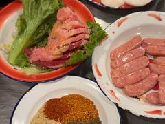 -永安里地摊烤肉(首创店)