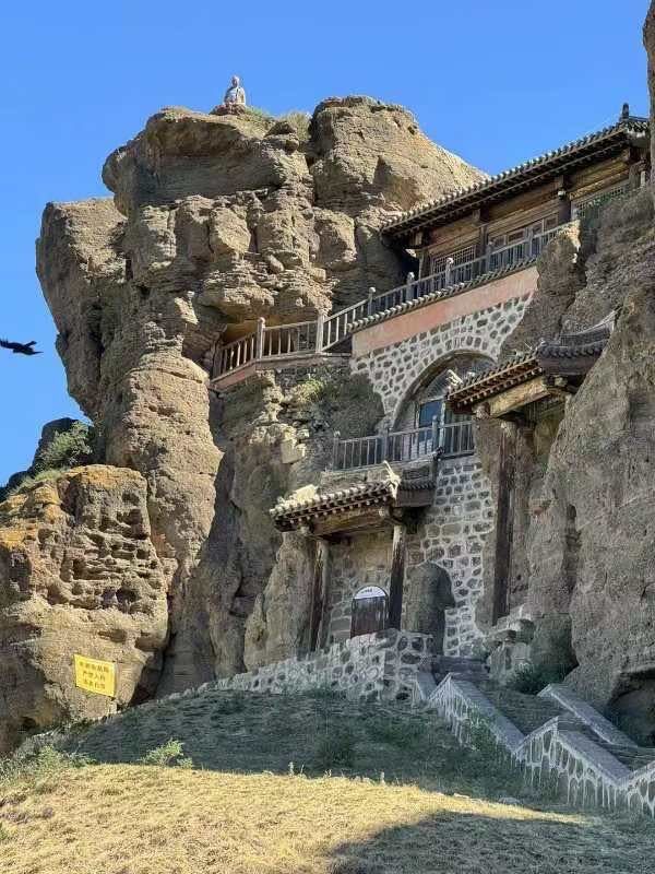 0元玩转这座城阳高县洪门寺始建于隋末
