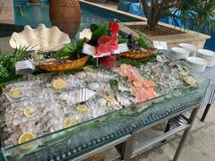 -三亚海韵度假酒店·渔人码头海鲜火锅BBQ自助餐厅·落日吧