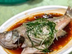 清蒸鲈鱼-老字号蛇口德记烧腊饭店·海鲜加工