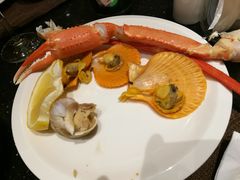-天宇菲尔德·花园西餐厅·海鲜自助餐