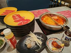 -一绪に寿喜烧(虹悦城店)