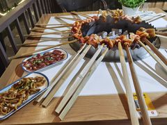 -醉月城西昌火盆烧烤(天府店)