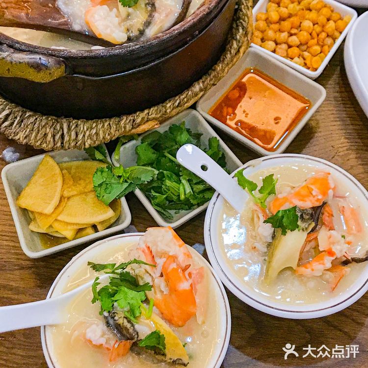 福州这家现熬砂锅粥太好喝了吧‼️