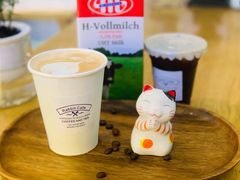 拿铁咖啡-Rabbit Cafe私房西餐甜点咖啡(栖霞路店)