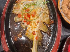 铁板黄鱼-贰醒·私房小院烧烤 (太古里店)