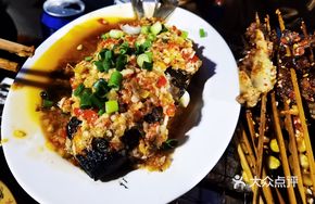 Sauce-glazed Crucian Carp