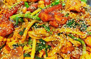 微辣口味香锅