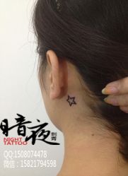 -暗夜tattoo纹身工作室