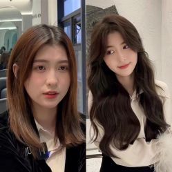 -藤野造型烫发染发