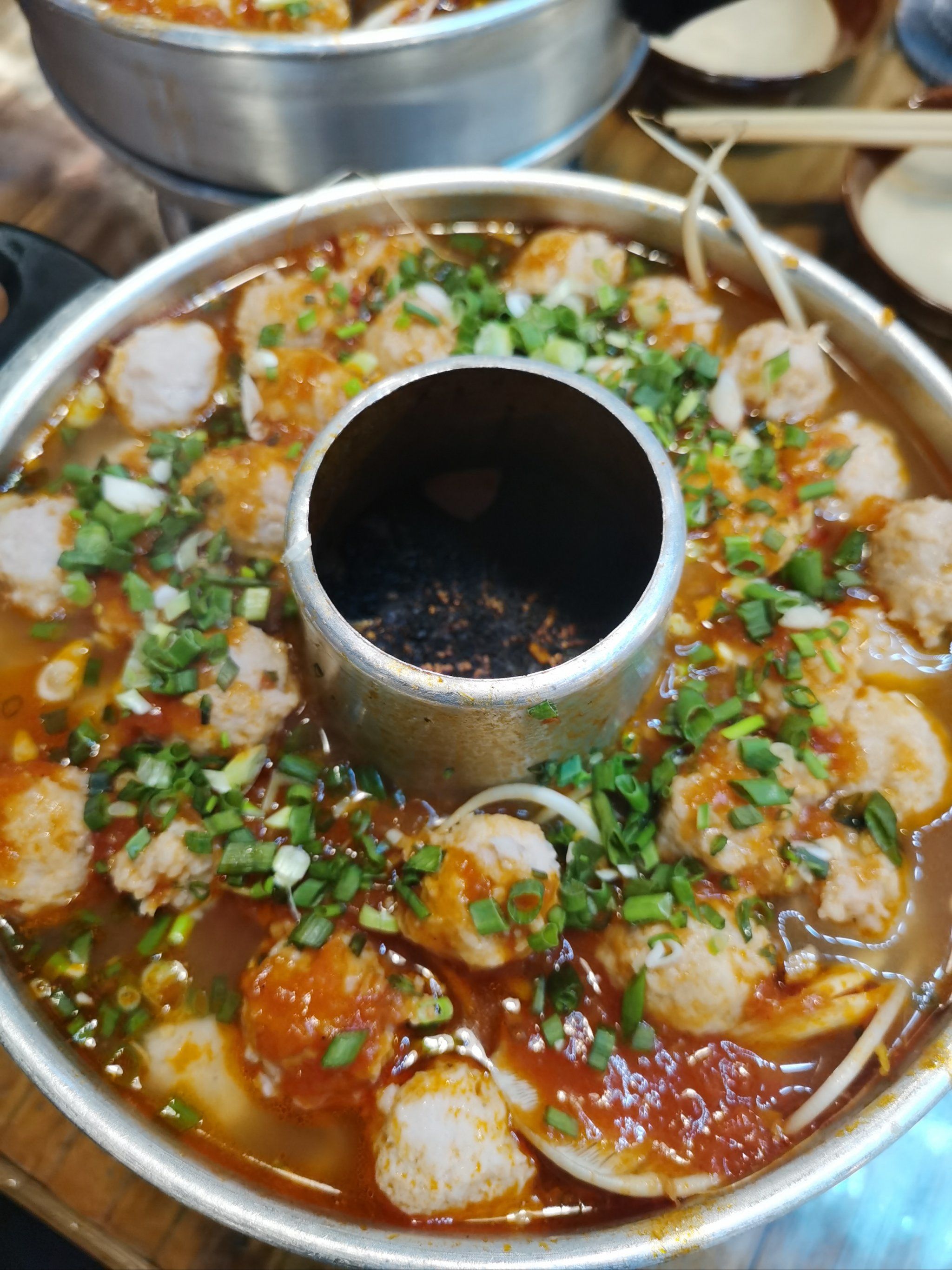 番茄🍅丸子小火锅终极盛宴,chao美味