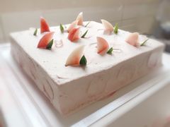 流心·桃气乌龙-积慕Cake(解放大道店)