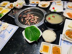 -青松馆韩国料理(香港中路佳世客店)