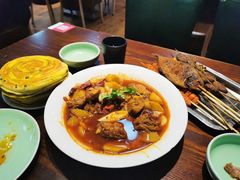 大盘鸡-贯贯吉·清真餐厅(浙江中路店)