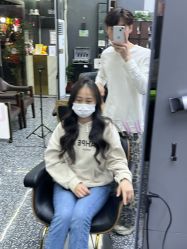 -藤野造型专业烫染接发