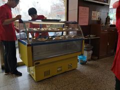 面包甜点陈列柜-北京小肠陈饭庄(方庄店)