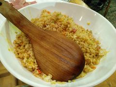 牛肝菌炒饭-醉云喃