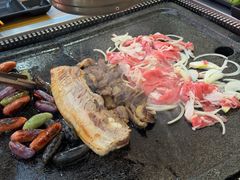 -韩阳王石板烤肉