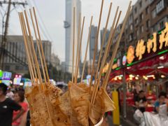 -彩塔炒焖子(彩塔夜市店)