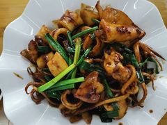 酱爆鱿鱼筒-明记海鲜大排档(巽寮湾店)
