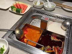 -海底捞火锅(明湖路店)