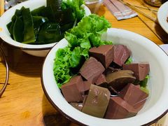 真鲜嫩鸭血-东镇老火锅(长春路首店)