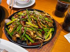 铁板鱿鱼-龙梅肥肠鱼(明瓦廊店)