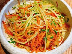 炒杂菜-山杏yama-katsu·吉列炸物