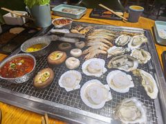 烤扇贝-蚝英雄·自助烤蚝(建设路店)