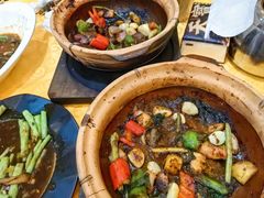 -天宝食坊·啫啫煲大排档(西华路店)