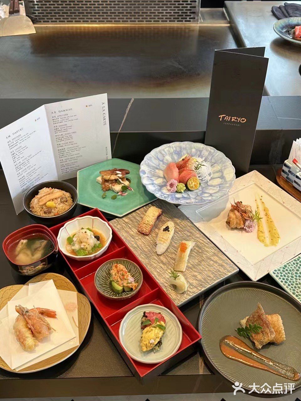 青岛新店｜八大关别墅里的日式铁板烧