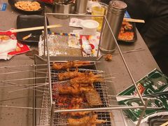 自助取餐区-老吕涮羊肉•东北原味烧烤•大油边•烤鱼(五角场店)