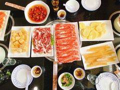 手切羊肉-蒙星月涮肚火锅城(宏运家园店)