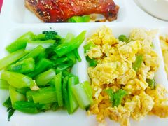 清炒菜苔-农园餐厅(北京大学店)