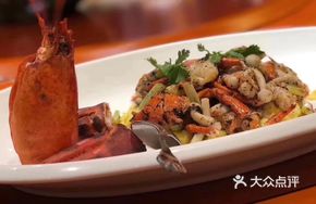Black Truffle Sauce Baked Boston Lobster