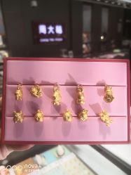 点击看大图 -周大福CHOW TAI FOOK(南翔老街店)