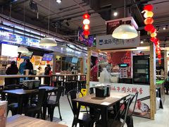 大堂-盒马鲜生(文景博乐里购物广场店)
