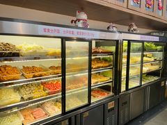 面包甜点陈列柜-脑馋粉儿(三里屯店)