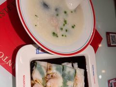 皮蛋瘦肉粥-赵财财·肠粉·煲仔饭(华润万象城店)