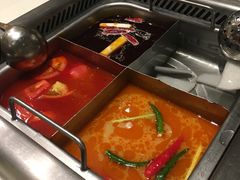 四宫格火锅-海底捞火锅(上地华联店)