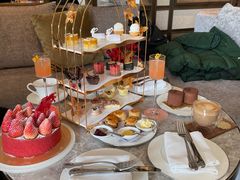 -JW酒廊 JW Lounge(上海鲁能JW万豪侯爵酒店)