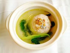 蟹粉狮子头-怡园饭店-餐厅(四望亭店)
