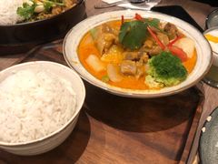 红咖喱牛肉饭-GOGO Plate(成都太古里店)