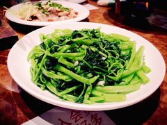 蒜茸空心菜-桂小厨广西菜(水晶城店)