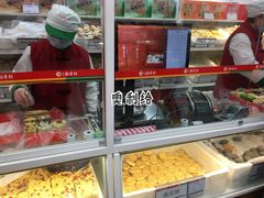 面包甜点陈列柜-北京稻香村(第三店)